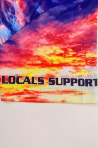 Custom Short Sleeve Polo Shirt Fashion Design Chest Pocket Whole Print Australian Agricultural Sublimation Sublimation Center Large Mechanical Engineering P1402 detail view-8